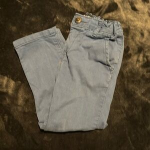 Toddler boys 3T uniform blue chino pants